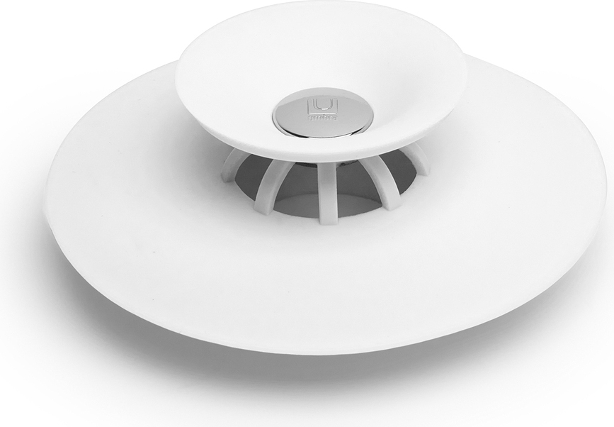 Tapón de bañera Flex, blanco