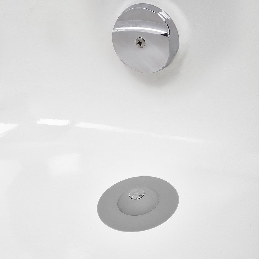 Tapón de bañera Flex, blanco