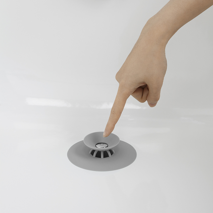 Tapón de bañera Flex, blanco