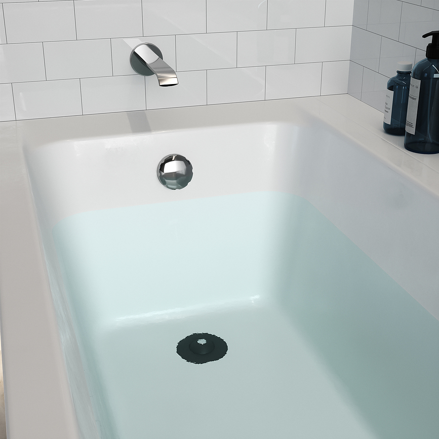 Tapón de bañera Flex, blanco