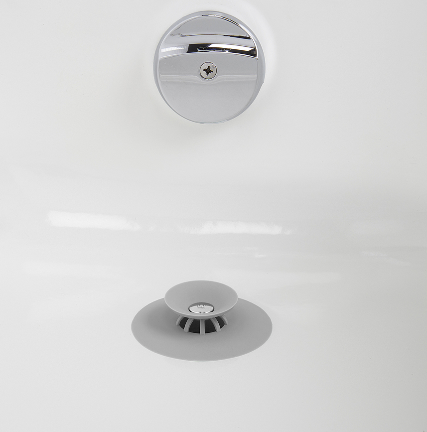 Tapón de bañera Flex, blanco