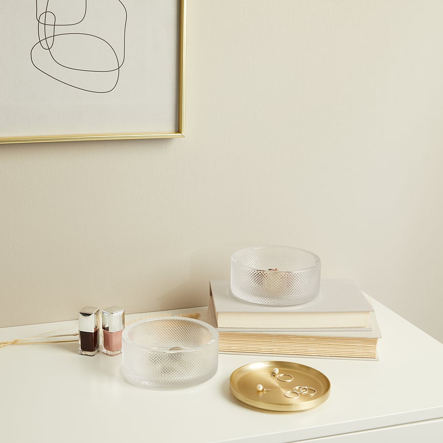 Tesora Boîte à bijoux, laiton