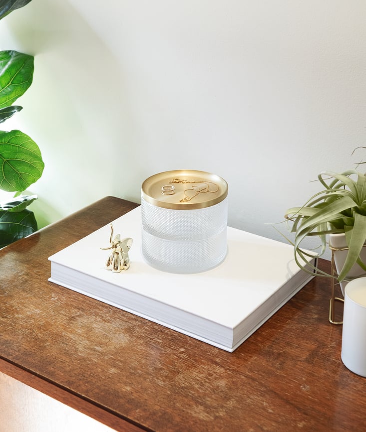 Tesora Boîte à bijoux, laiton