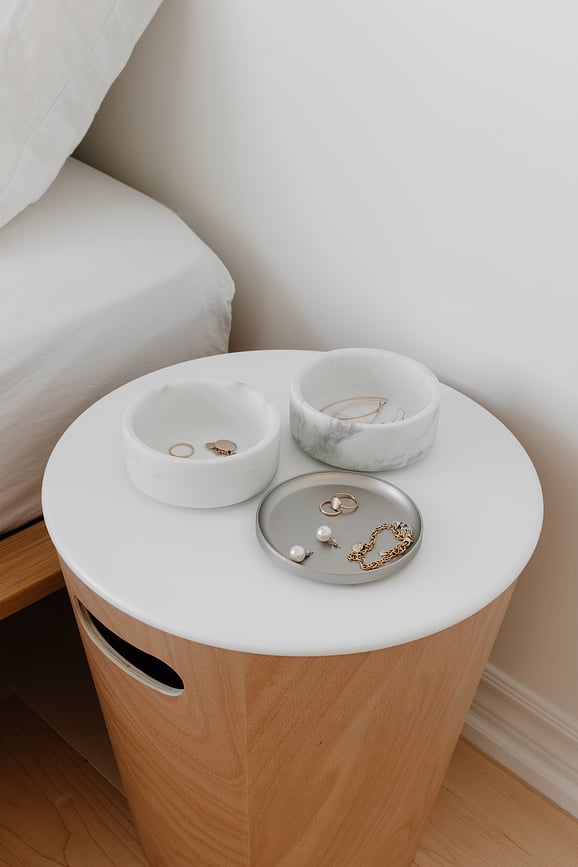 Tesora Boîte à bijoux, laiton