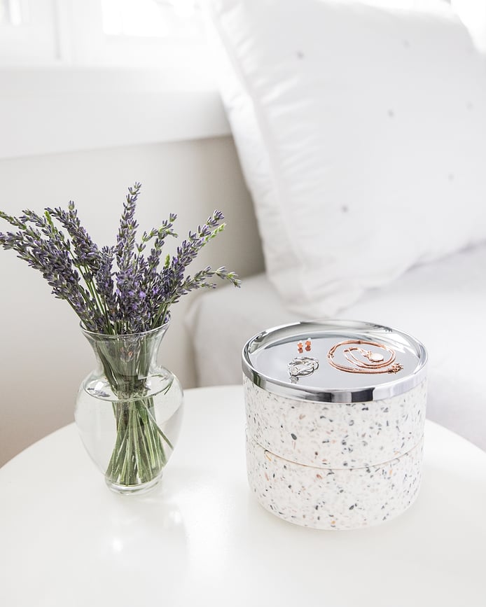 Tesora Boîte à bijoux, laiton