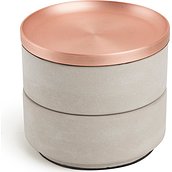 Tesora Jewellery container copper