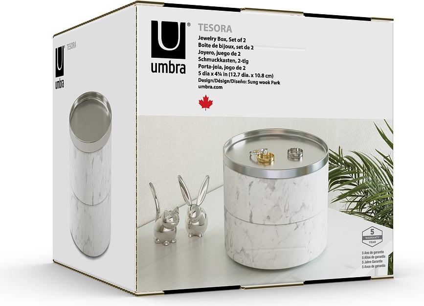 Tesora Κουτί Κοσμημάτων, ορείχαλκινο