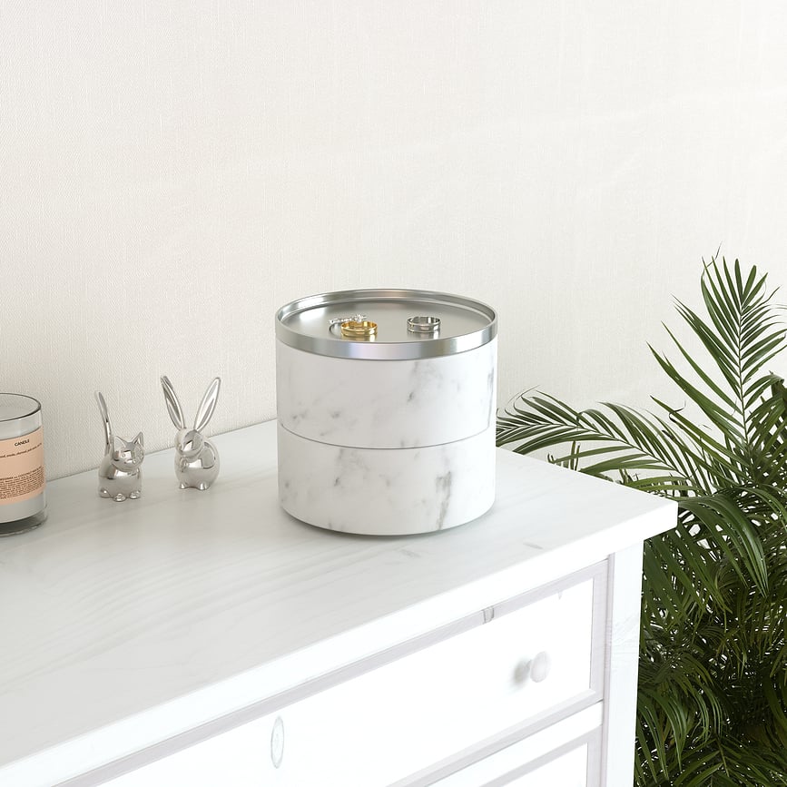 Tesora Κουτί Κοσμημάτων, ορείχαλκινο