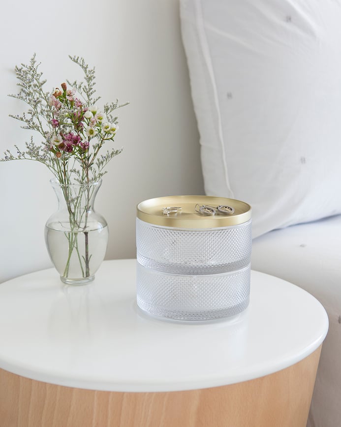 Tesora Kutija za nakit mjedena