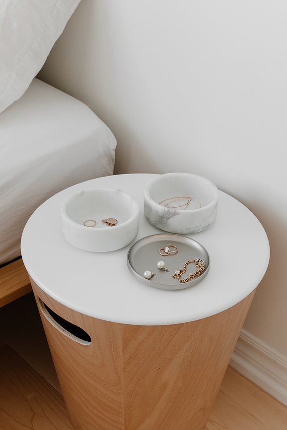 Tesora Škatla za nakit, medeninasta