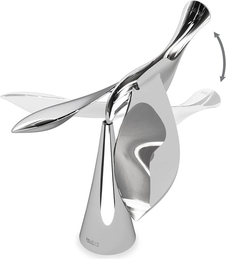 Tipsy Ανοιχτήρι Μπουκαλιών, ασημένιο