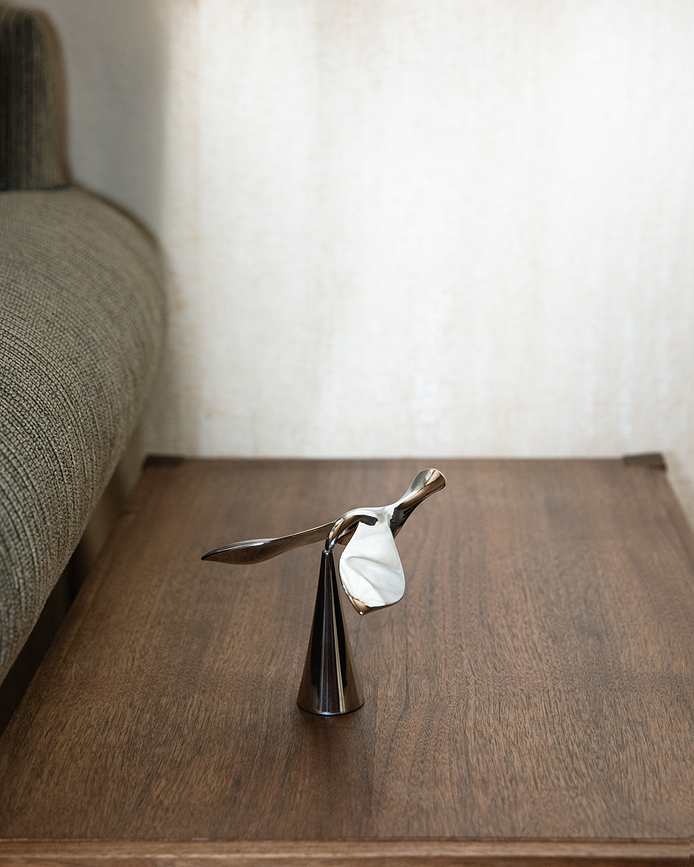 Tipsy Ανοιχτήρι Μπουκαλιών, ασημένιο