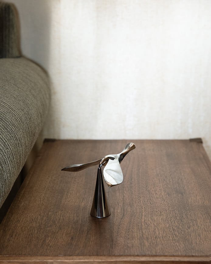 Tipsy Otvarač Za Boce srebrni