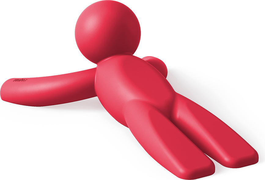 Tope de Puerta Buddy, gris