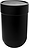 Touch Poubelle avec couvercle, noire