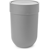 Touch Trashcan grey with lid