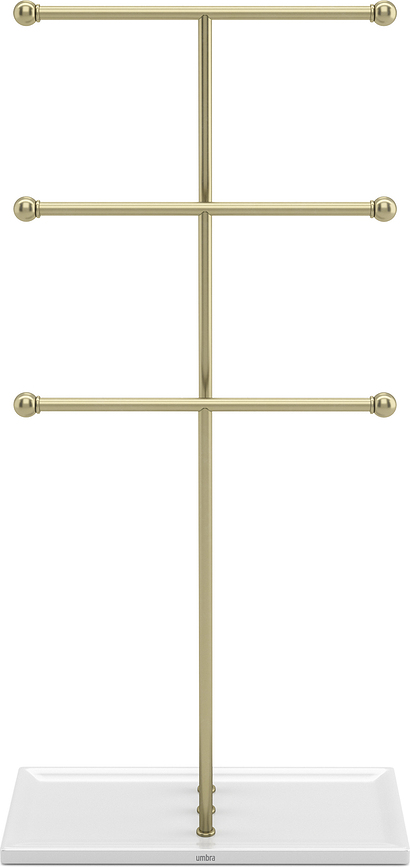 Trigem Porte-Bijoux, doré