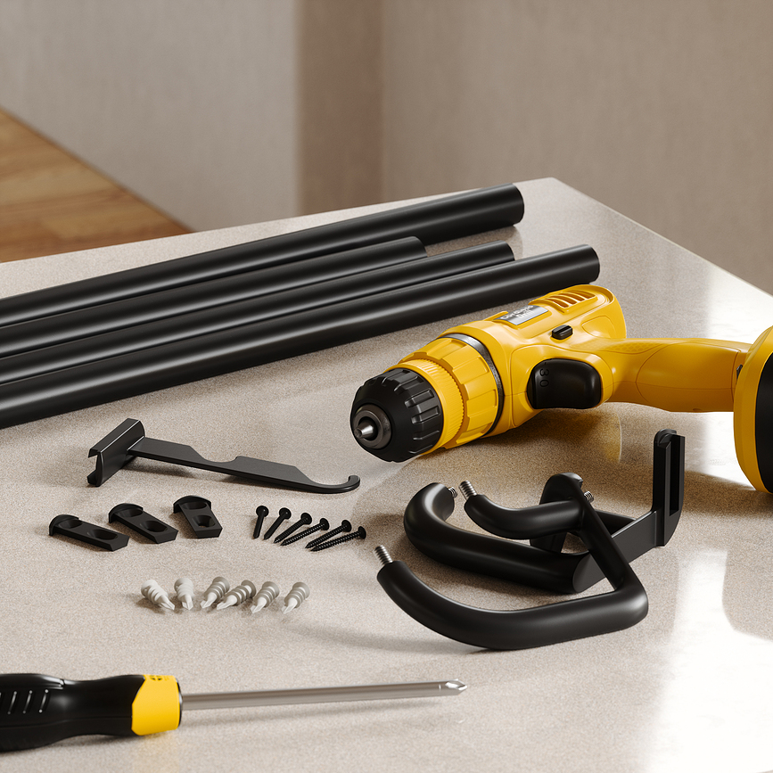 Twilight Karnisa, črna mat