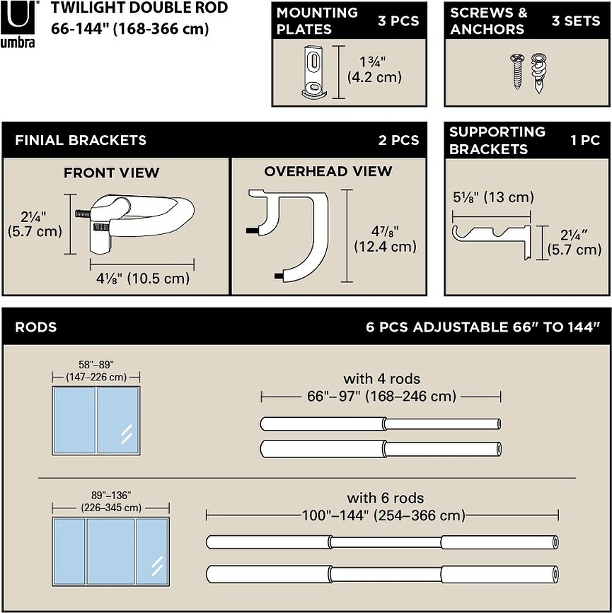 Twilight Karnisa, črna mat