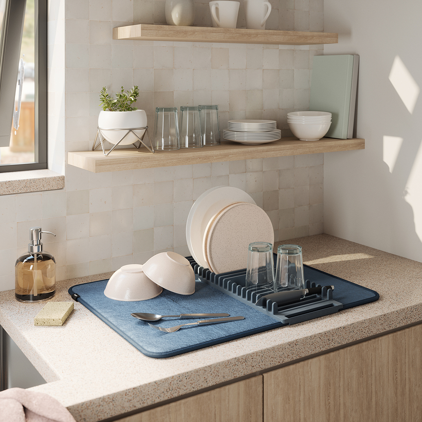 Udry Égouttoir à Vaisselle L, graphite