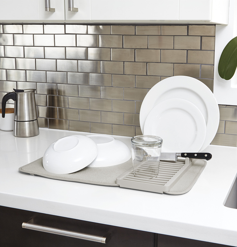 Udry Sušilnik za posodo, grafitni