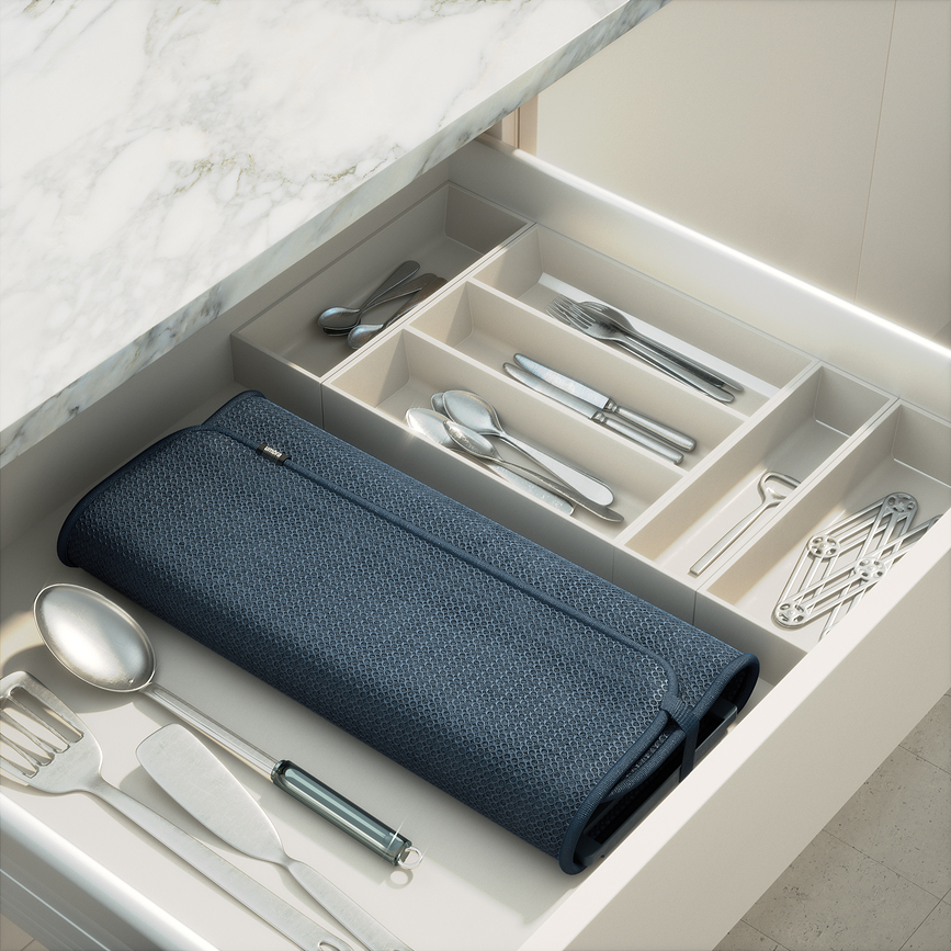 Udry Odcejalnik za posodo L, grafiten