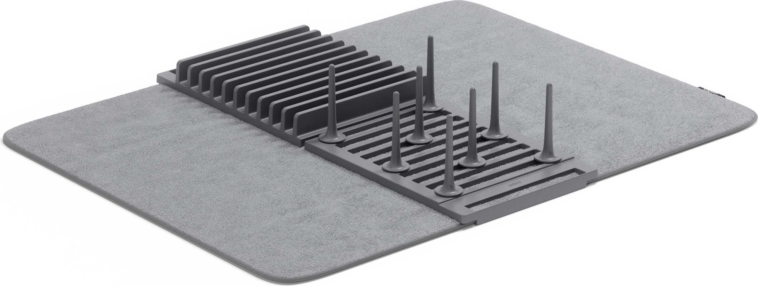 Umbra UDry Peg Drying Rack with Mat