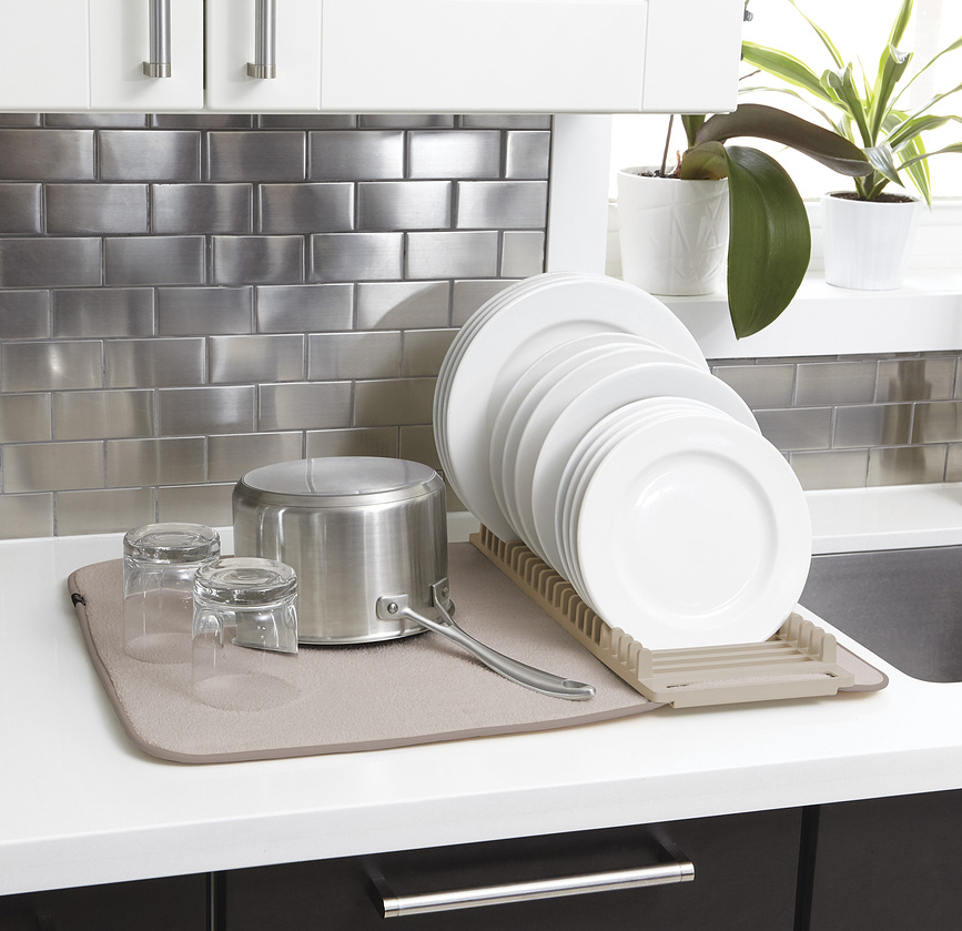 Udry Πιατοθήκη L, γραφιτί