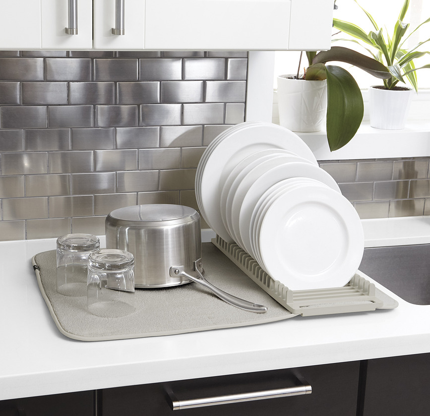 Udry Πιατοθήκη L, γραφιτί