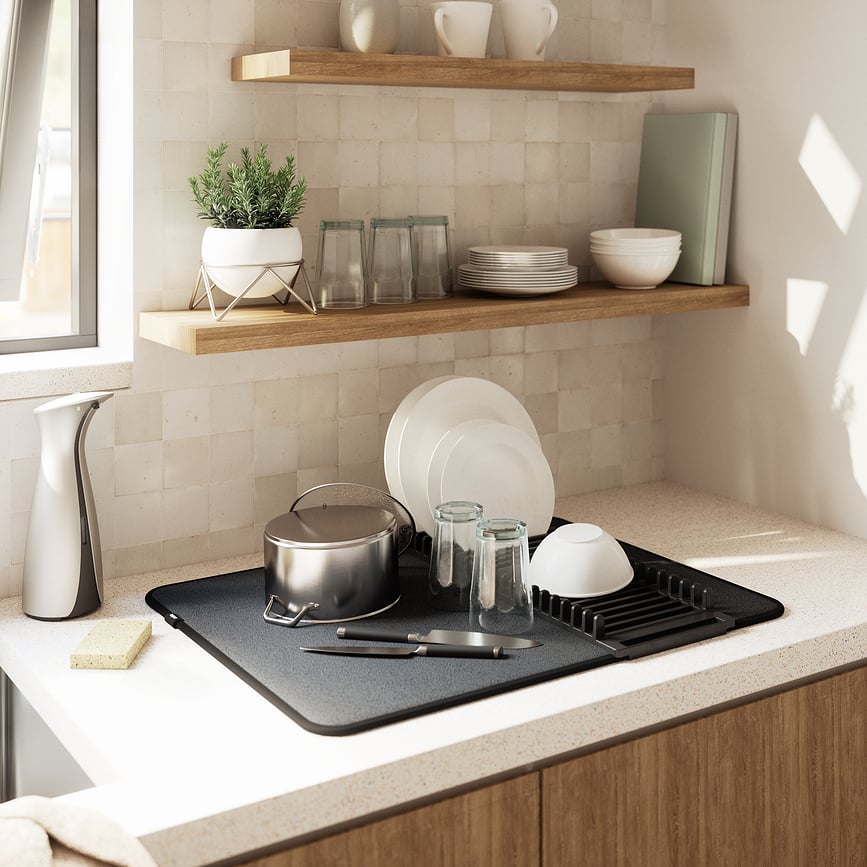 Udry Sušilo za Posuđe L grafitno