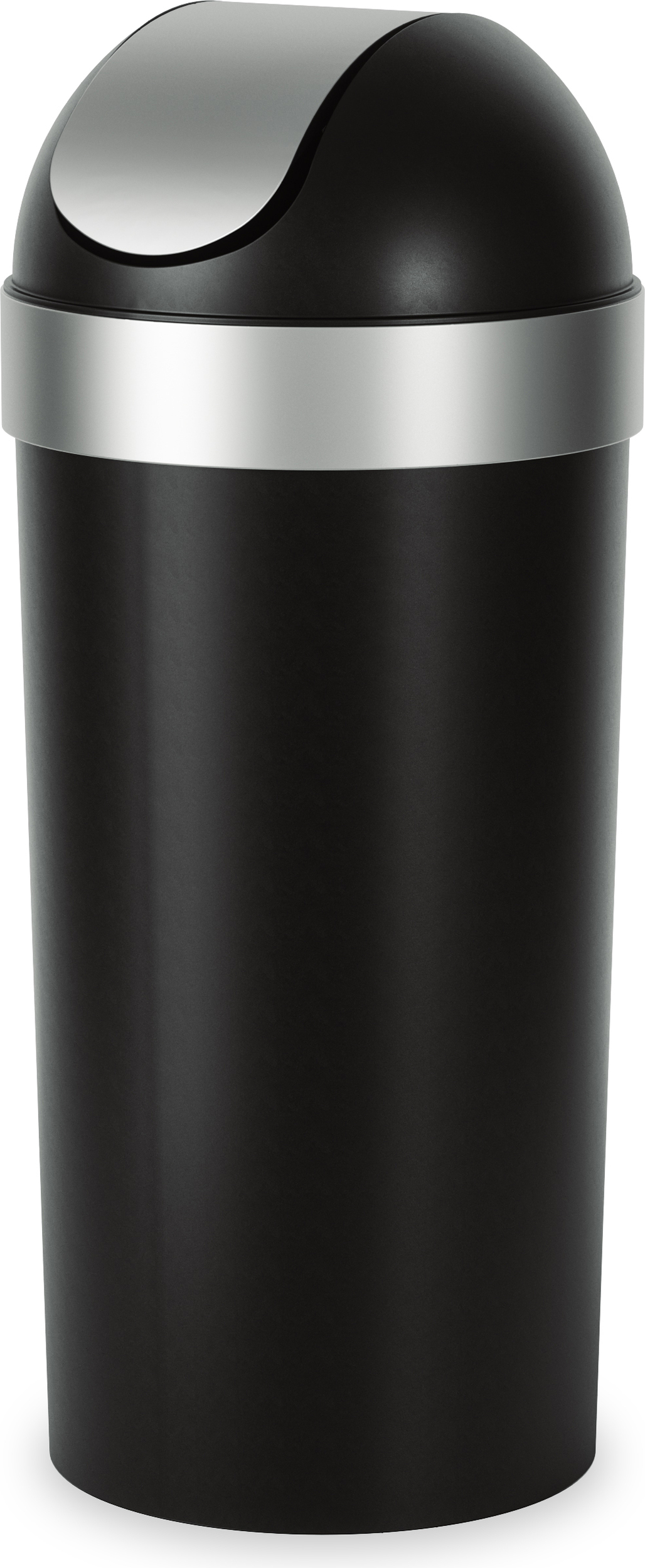 Venti Mülleimer 62 l schwarz