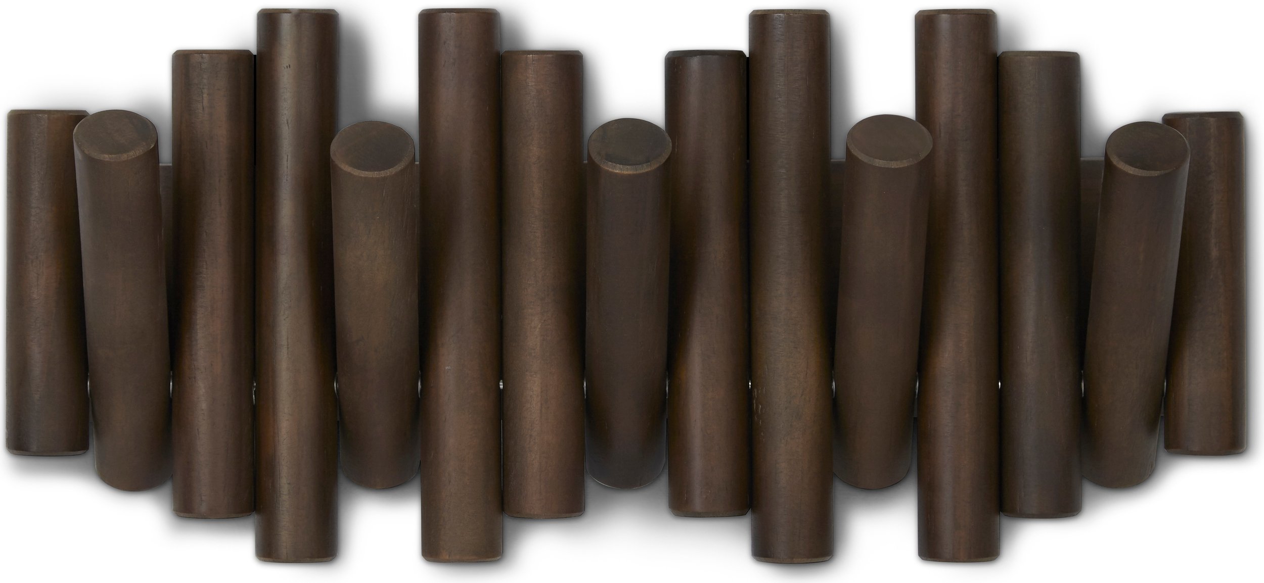 Wieszak listwa Picket Rail Hook orzech włoski