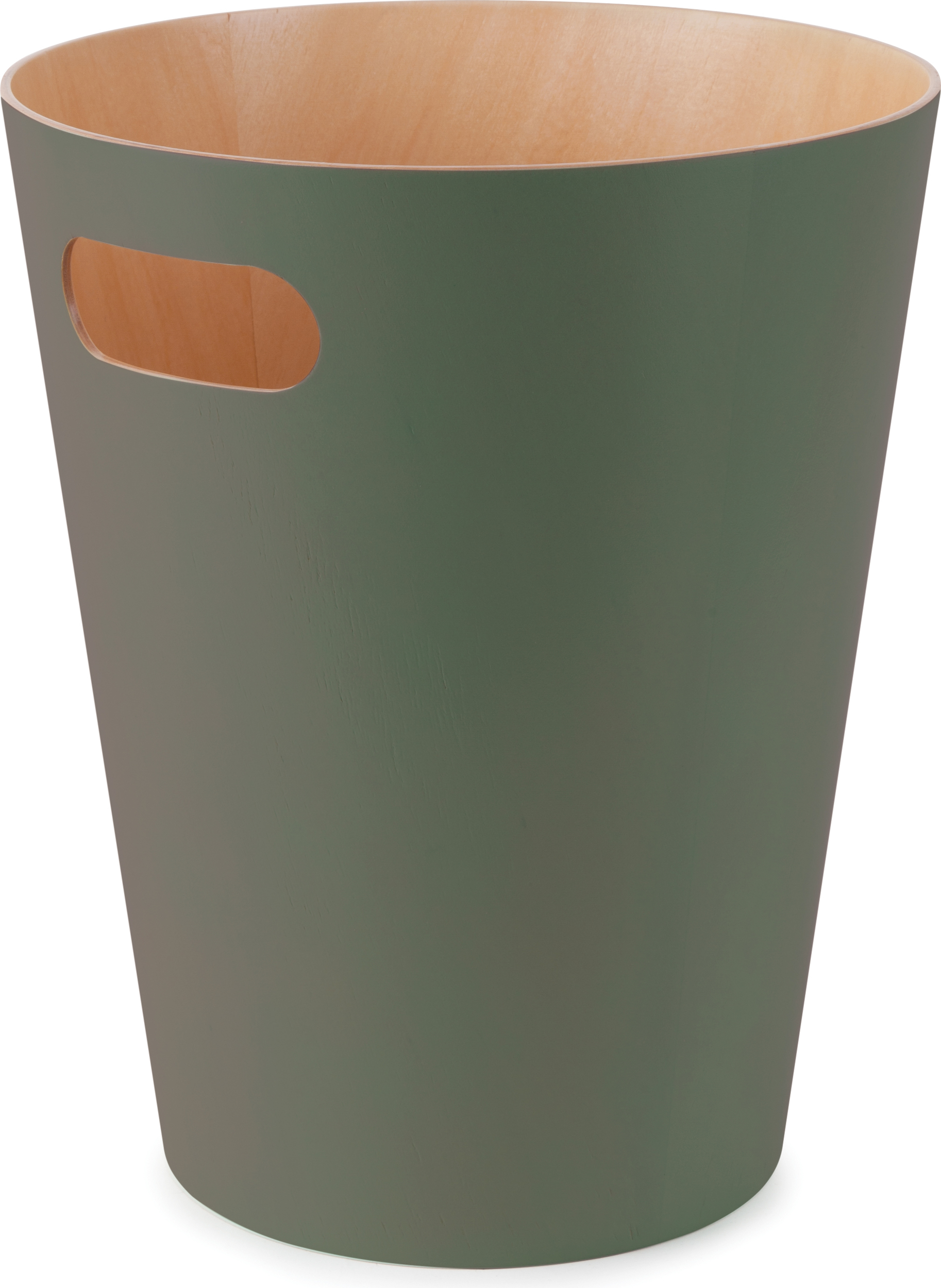 Umbra 2gal Woodrow Indoor Trash Can Green