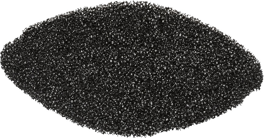 Arenero para Gatos con pala, filtro de carbón y bolsas de recambio Minu, beige y negro, Set de 18 piezas