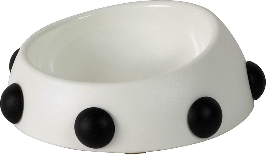 Bol para mascota Boss Nano, 160 ml, blanco