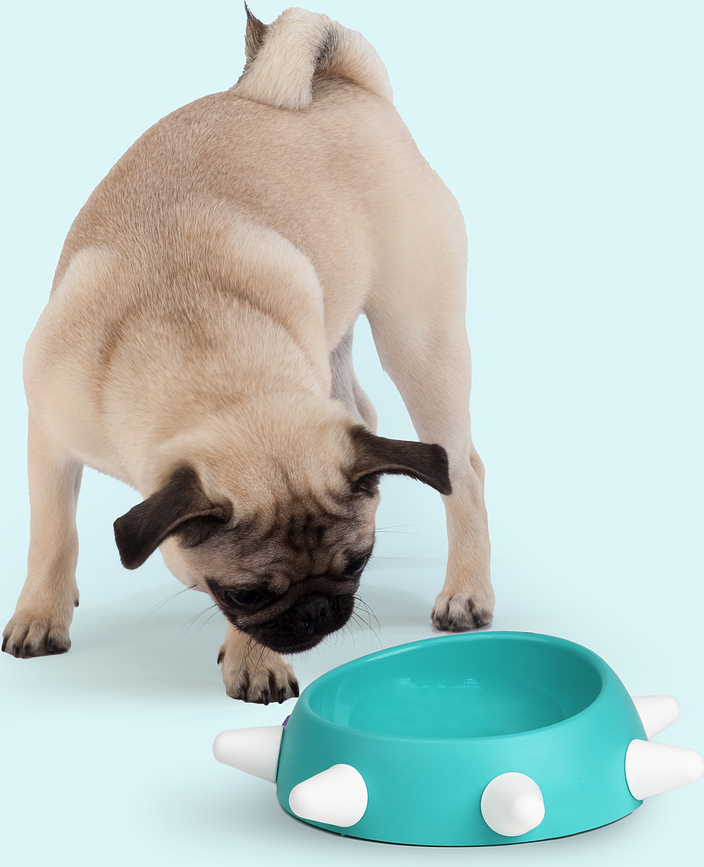 Boss Zdjela za psa 500 ml ružičasta