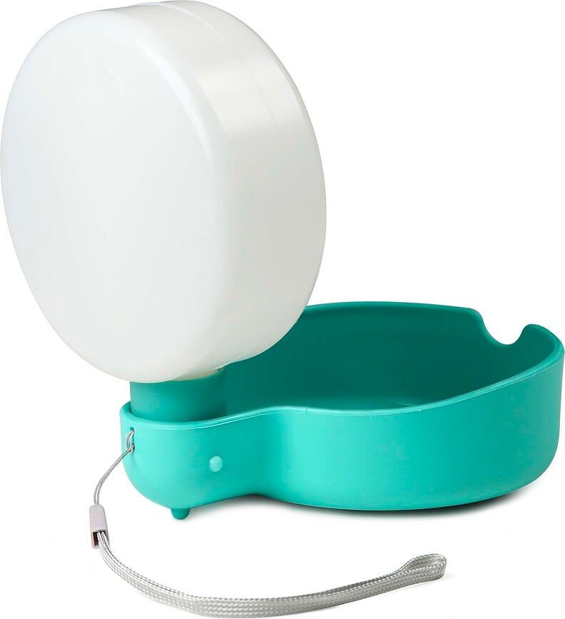 Botella de Agua para Perro Pingui, 250 ml, azul