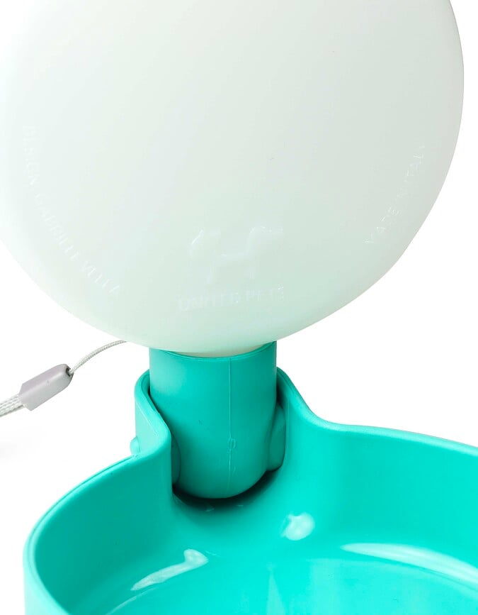 Botella de Agua para Perro Pingui, 250 ml, azul