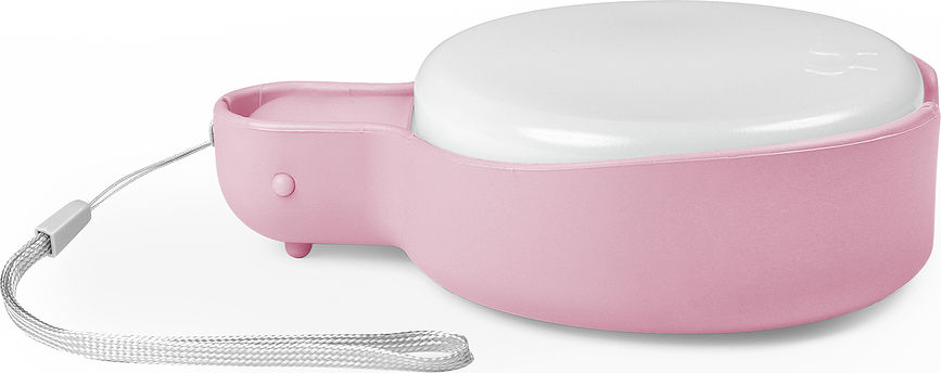 Botella para perro Pingui, 250 ml, rosa