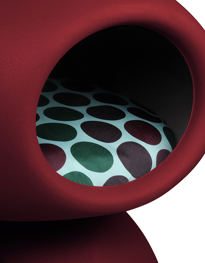 Legowisko Cave για γάτες, γκρι