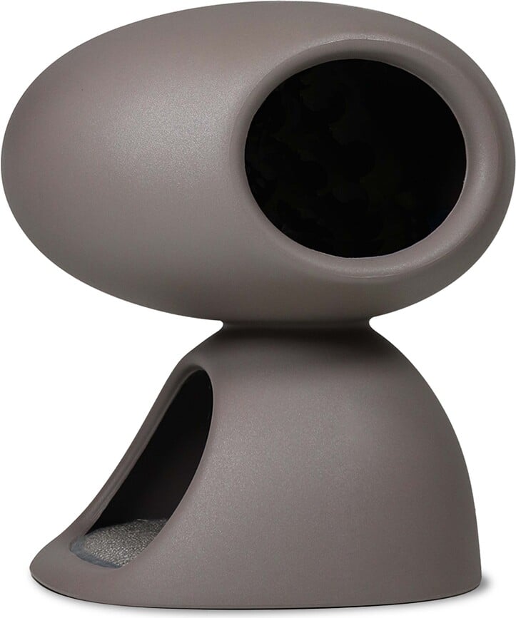 Cave Ležišče za mačke, sivo