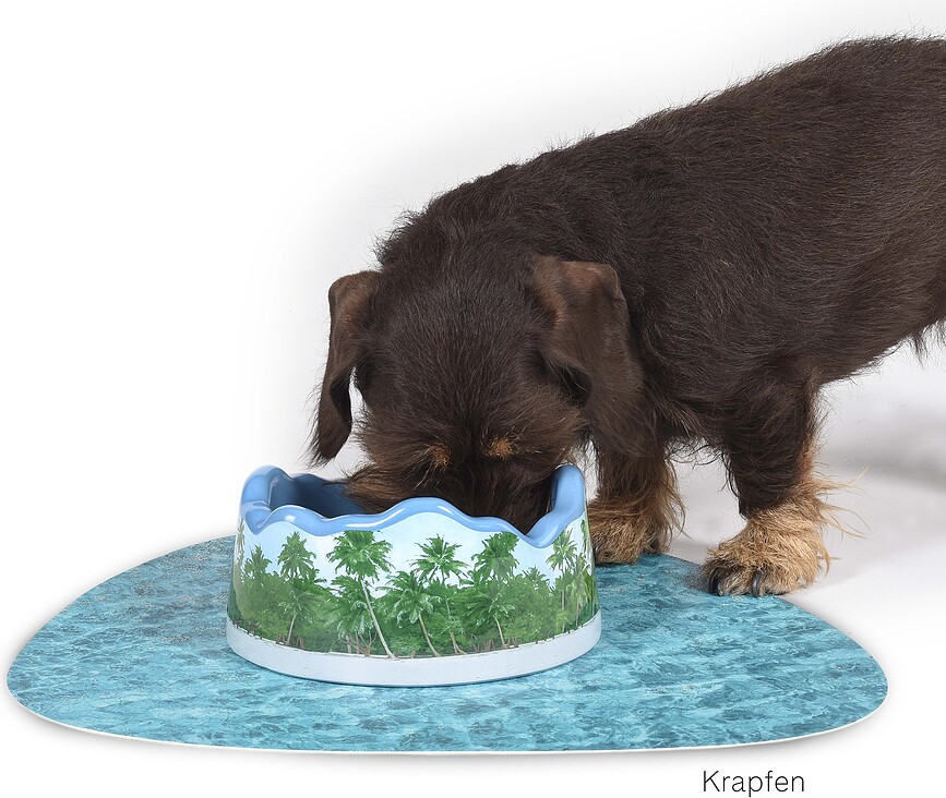 Cuenco para Perro Seletti Les Alpes, 500 ml