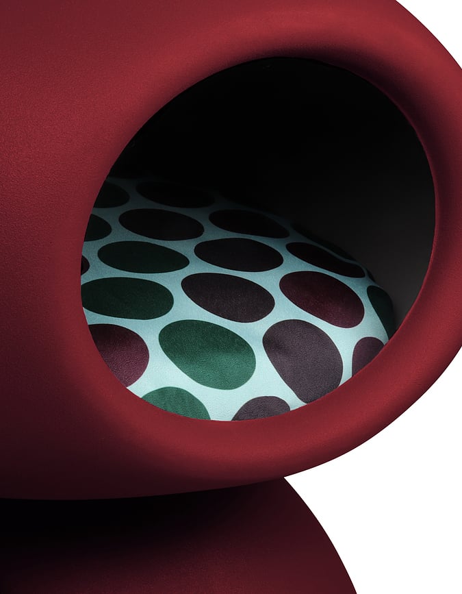 Cama para Gato Cave, gris