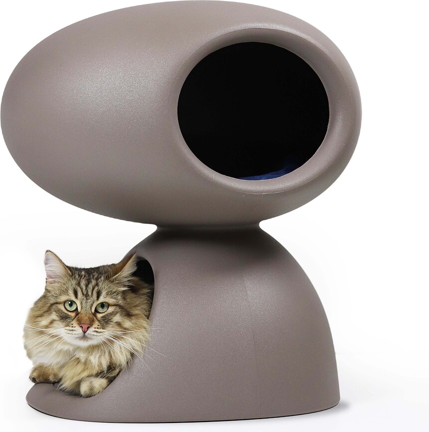 Cama para Gato Cave, gris