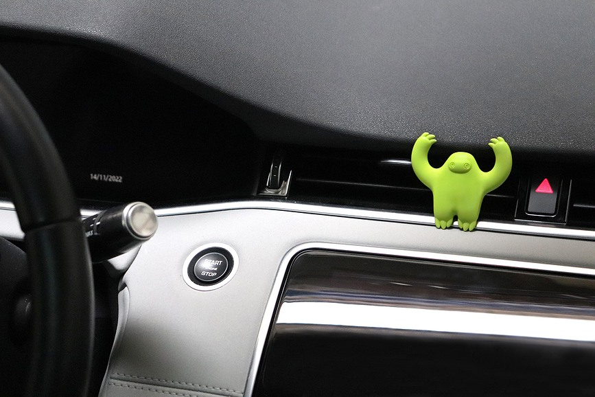 Green Breeze Diffuseur de Parfum pour voiture