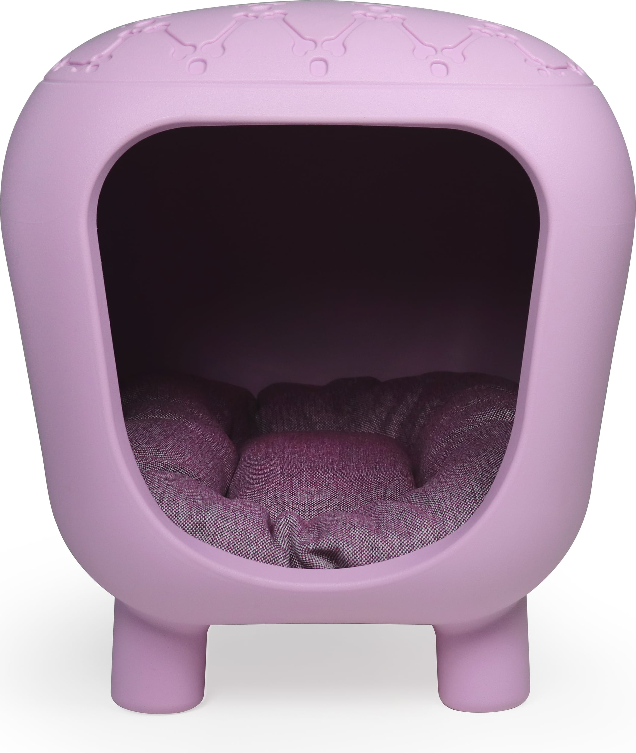Pancuccia Hundebett oder Katzenbett, rosa