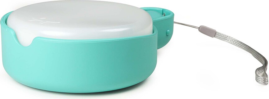 Pingui Steklenička za vodo za pse, 250 ml, modra