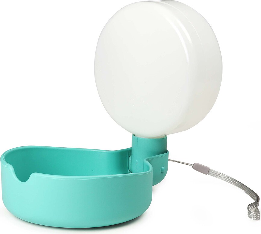 Pingui Steklenička za vodo za pse, 250 ml, modra