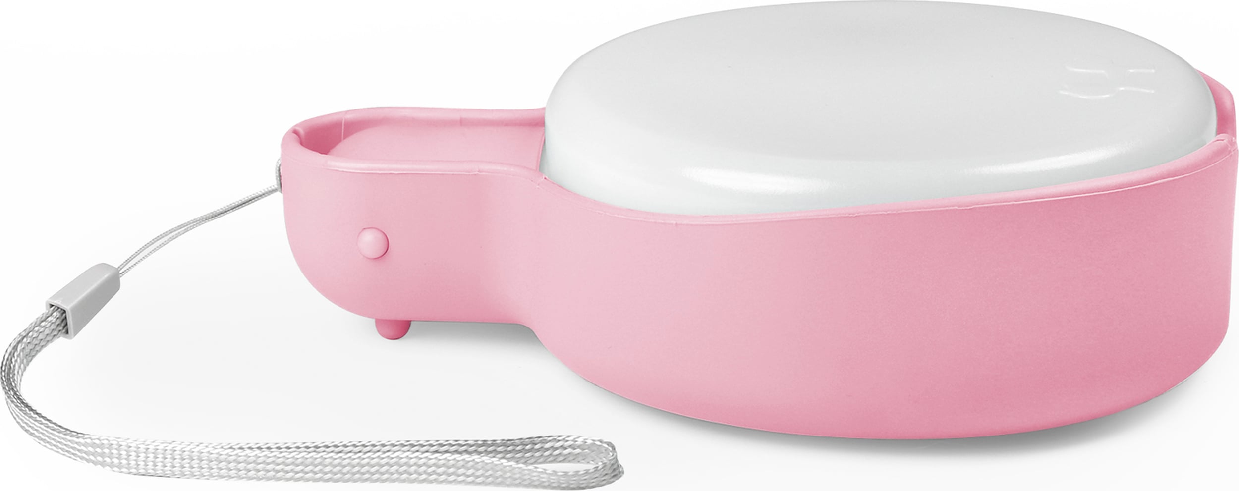 Pingui Trinkflasche für Hunde, 250 ml, rosa