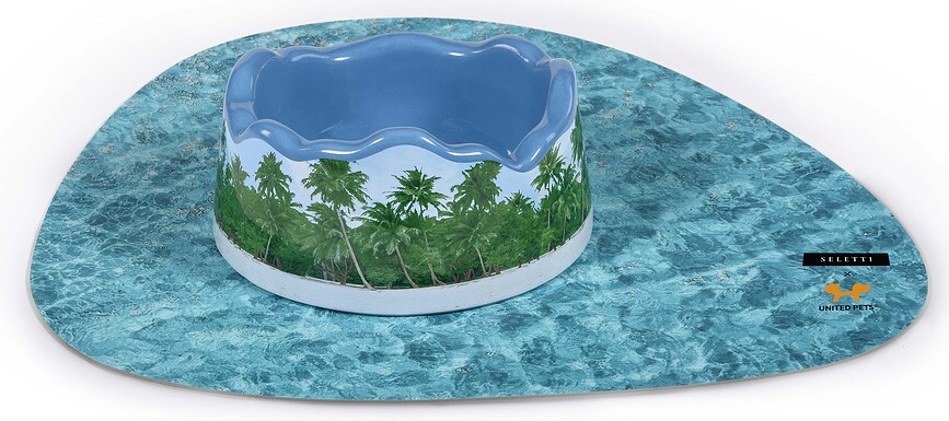 Seletti Les Alpes Μπολ για Σκύλους, 500 ml